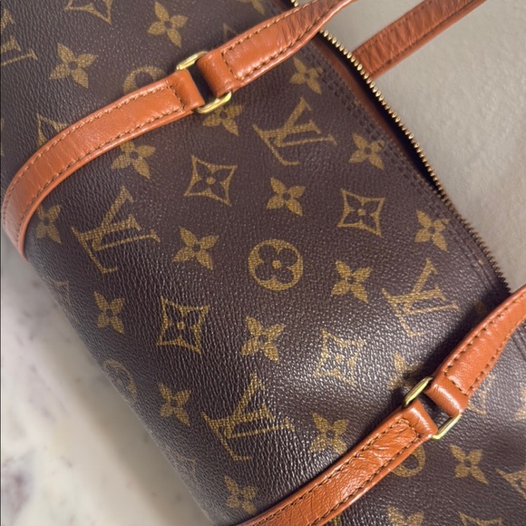 Louis Vuitton Brown Monogram Papillon Bag- Vintage prior to 1980. - Picture 8 of 9